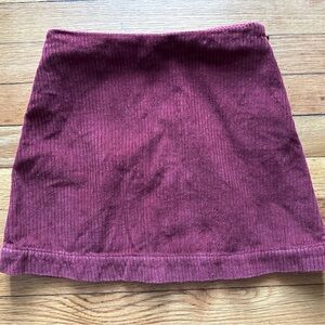 Caramel UK Girls Corduroy Skirt